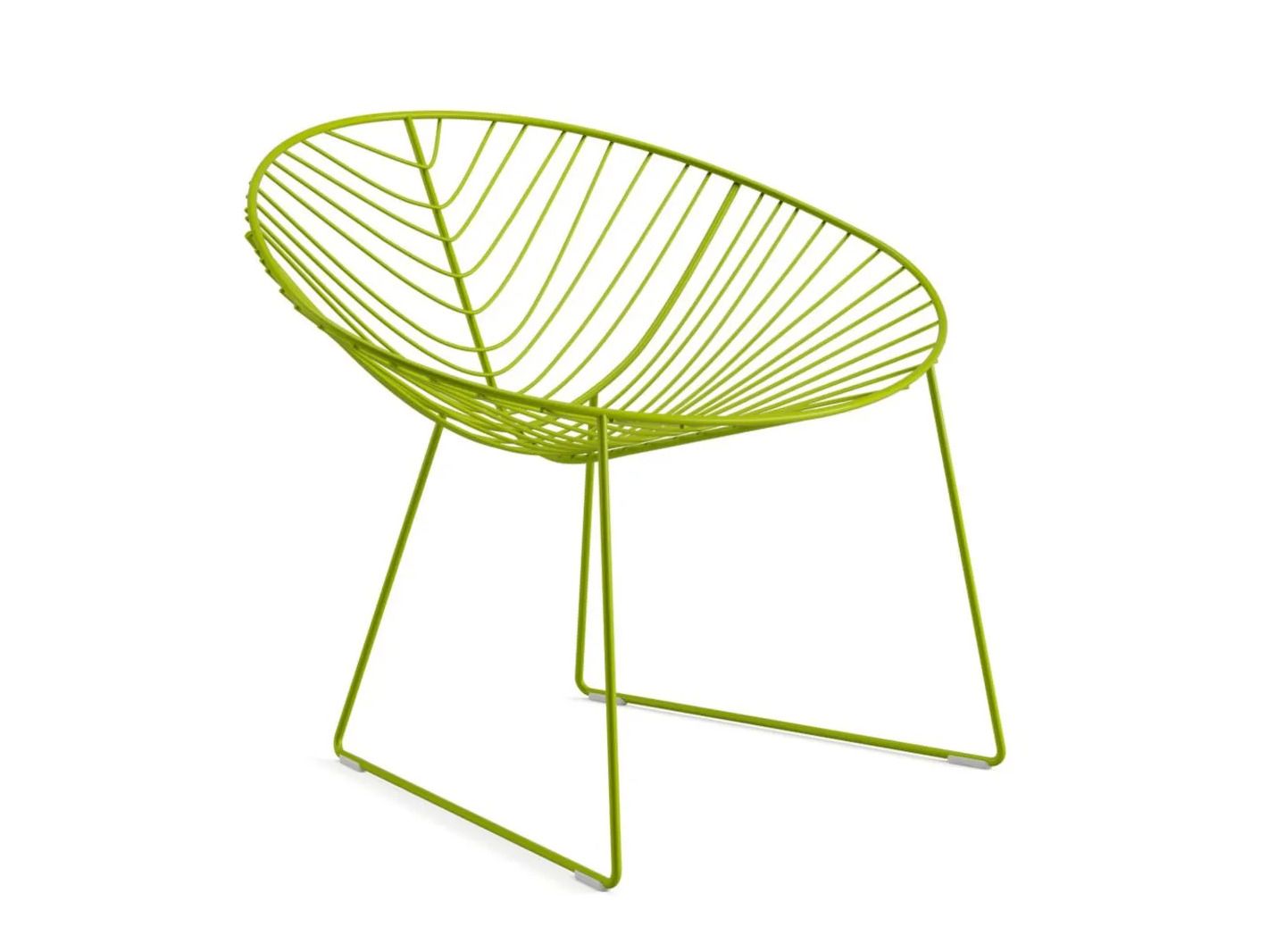 Стальной сани сад стул Arper ARCH-00047382 - Вид №2