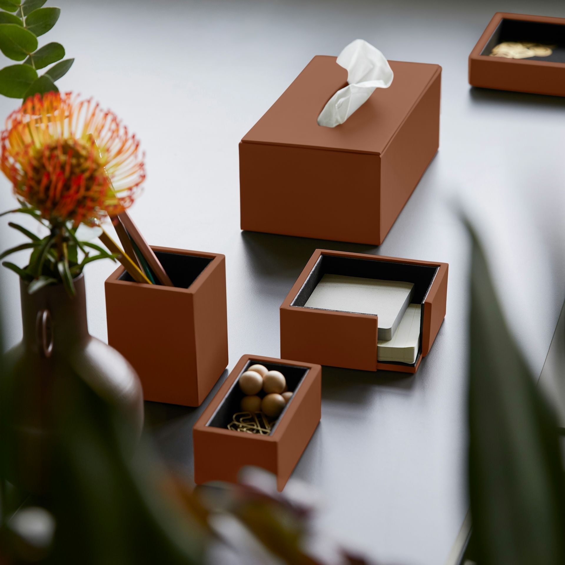 Кожаный держатель post-it EGLOOH Minerva ARCH-00120955 - Вид №19