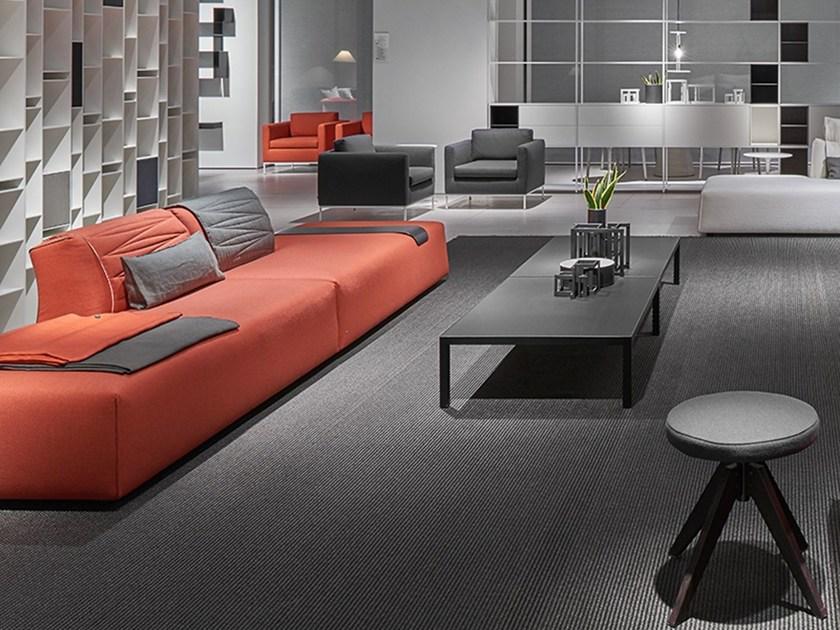 MDF Italia Низкий стол из экструдированного алюминия для гостиной Lim 3.0 sun-id-1473929 - Вид №3