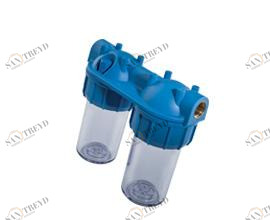 ATLAS FILTRI  Корпус для фильтра MIGNON DUPLEX PLUS 