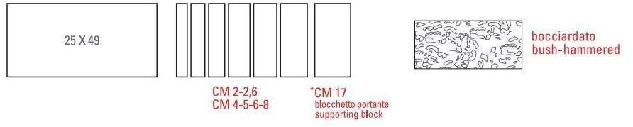 PIMAR Облицовка из камня Lecce для улицы  R_l.01_bc  - Вид №1