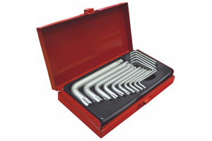16424152 Набор ключей TORX TAMPER RESISTANT 15 предметов SP-7732 CUSTOR