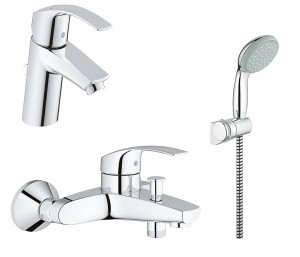 Готовый комплект для ванной комнаты GROHE Eurosmart New (NB0038)