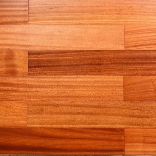 Инженерная доска Kjopmann Ругаланн Сапели Sapele Oslo Махагон (Сапеле) (Гладкая) 1205х125 мм 1100410039 - Вид №2