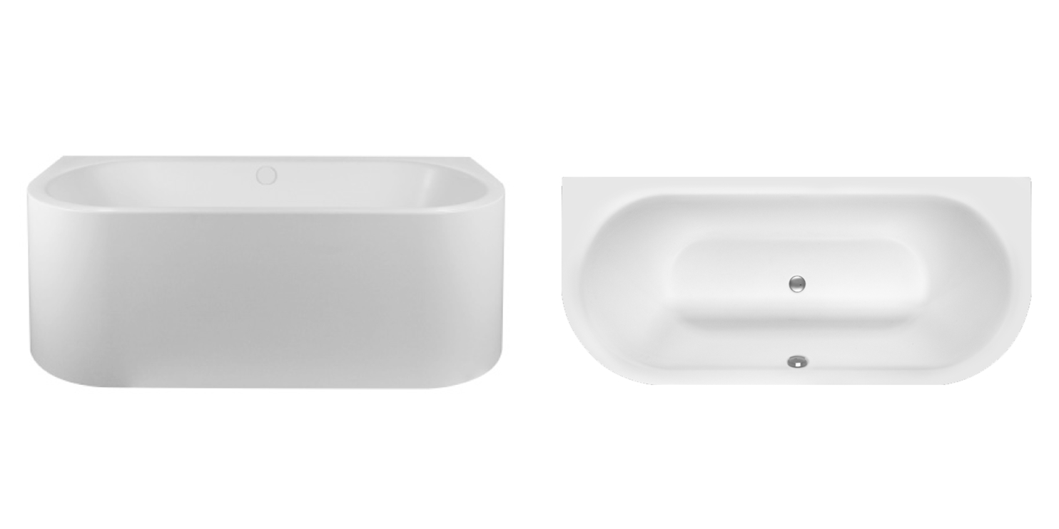 Mauersberger Ванна минеральная 180x80 CHIOS 2 6018080401 - Вид №3