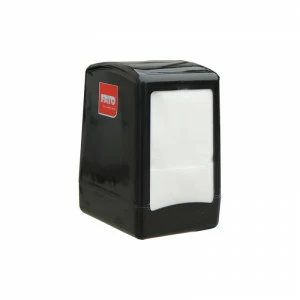 GJC001 Гастронорм салфетница, черный, пластик, столик, двухсторонняя выдача Merida