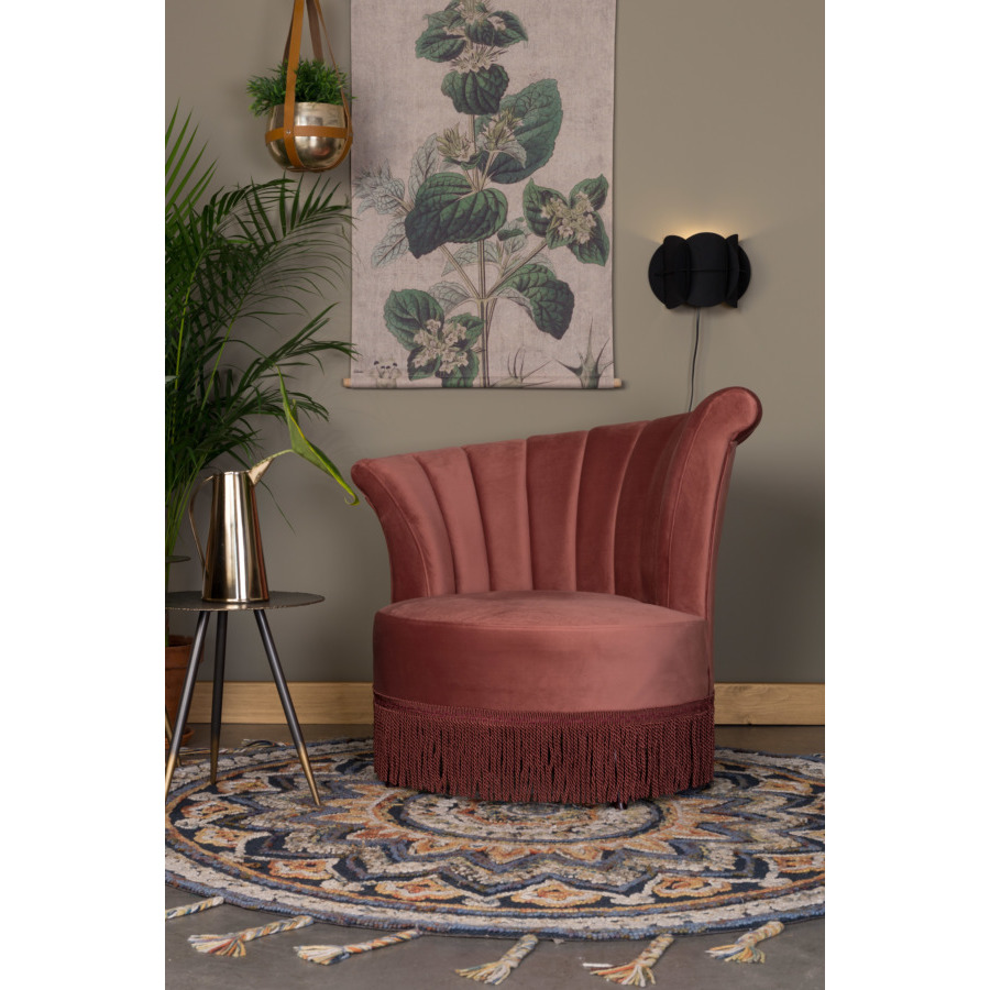 Лампа настенная Corridor, черная Dutchbone 5400020 - Вид №1