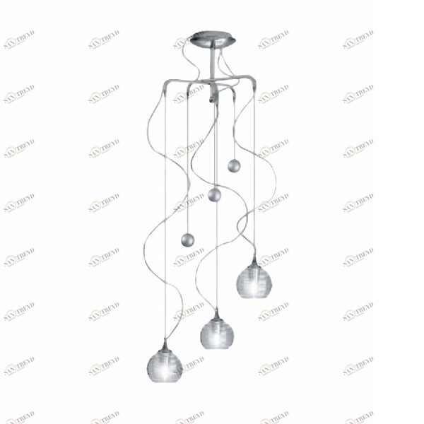 Подвесной светильник D17A0500 от Fabbian FABBIAN ДИЗАЙНЕРСКИЕ 242759 Прозрачный 