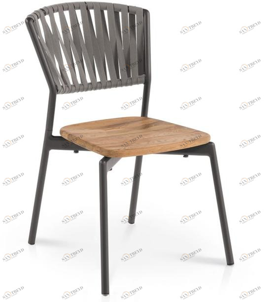 RODA Штабелируемый садовый стул Piper sun-id-1444285