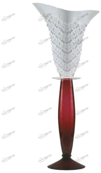 Driade Ваза из дутого стекла и фарфора  Ds464a5006b33 