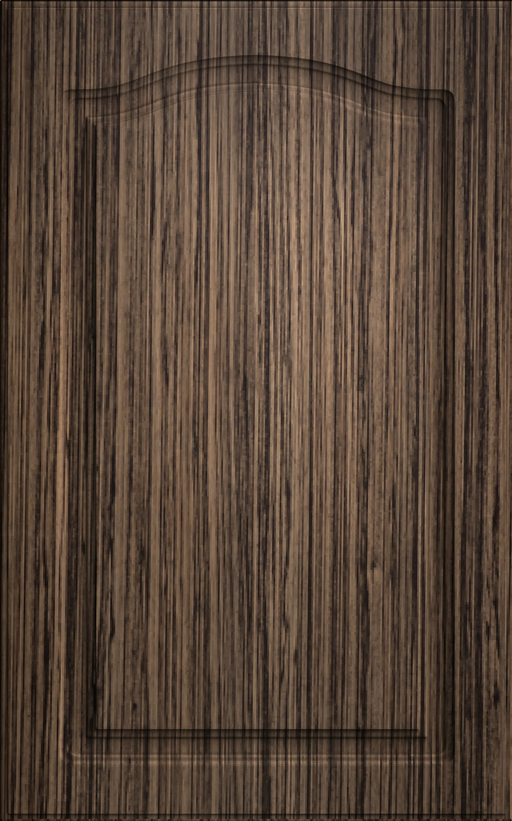 Фасады для кухни Классика Фрезеровка «Классика+» Зебрано темное №119 SIDAK SIST1045-200