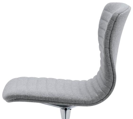 VAGHI Офисное кресло на колесиках Union guest U5o3 - Вид №3