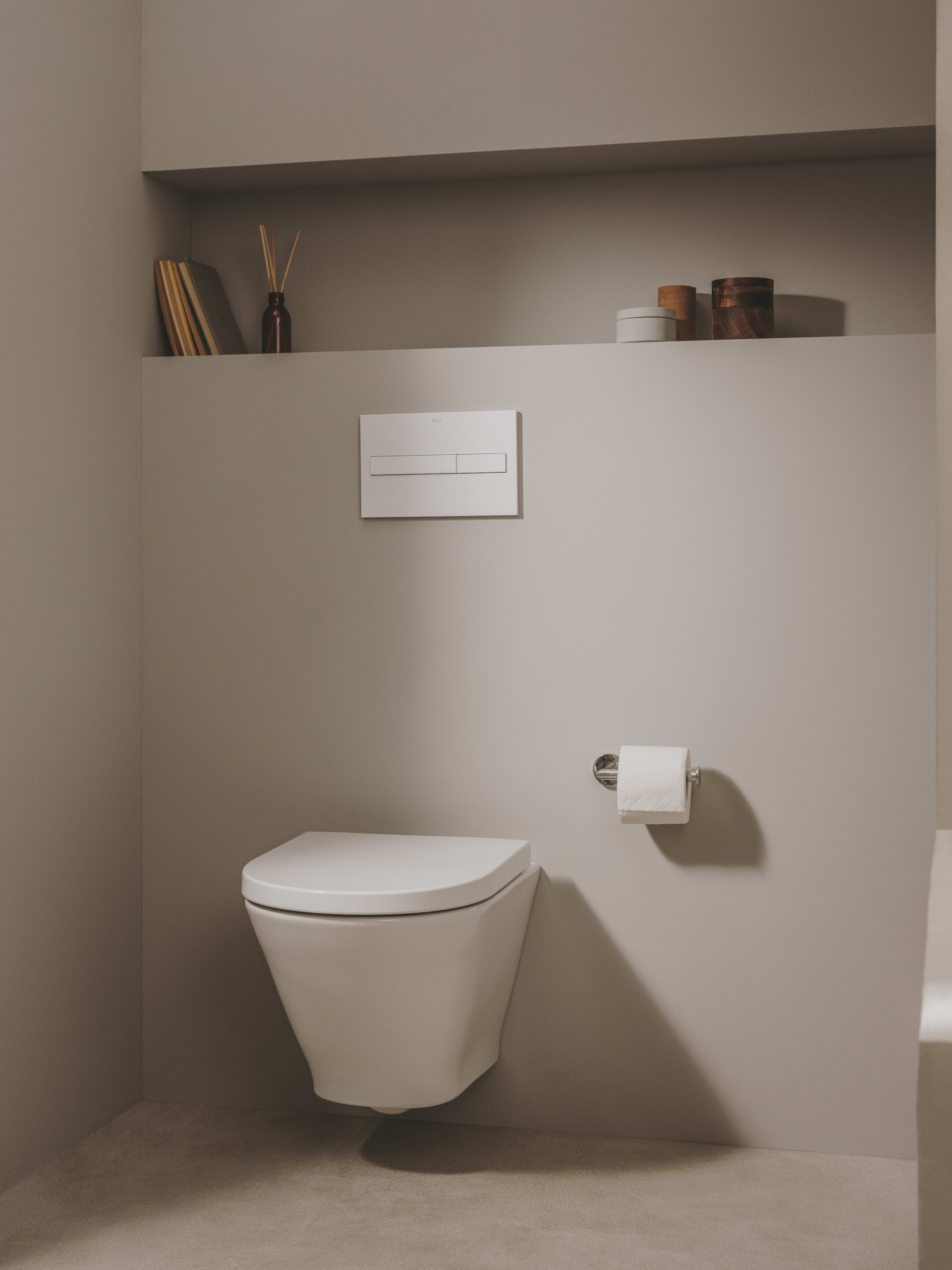 Панель управления для механического туалета Roca PL7 DUAL (ONE) ARCH-00012888 - Вид №3