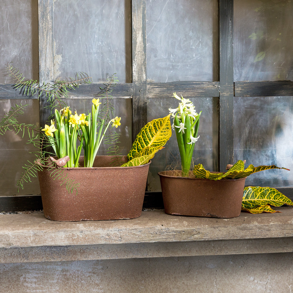 3112120 Металлическое кашпо «Сиена», версия L Object Desire  - Вид №2