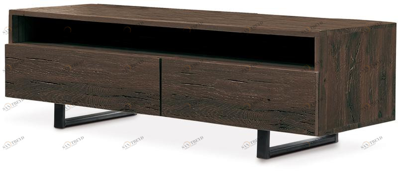 Oliver B. Низкая тумба под телевизор из дуба Oliver b. wild Qu1100