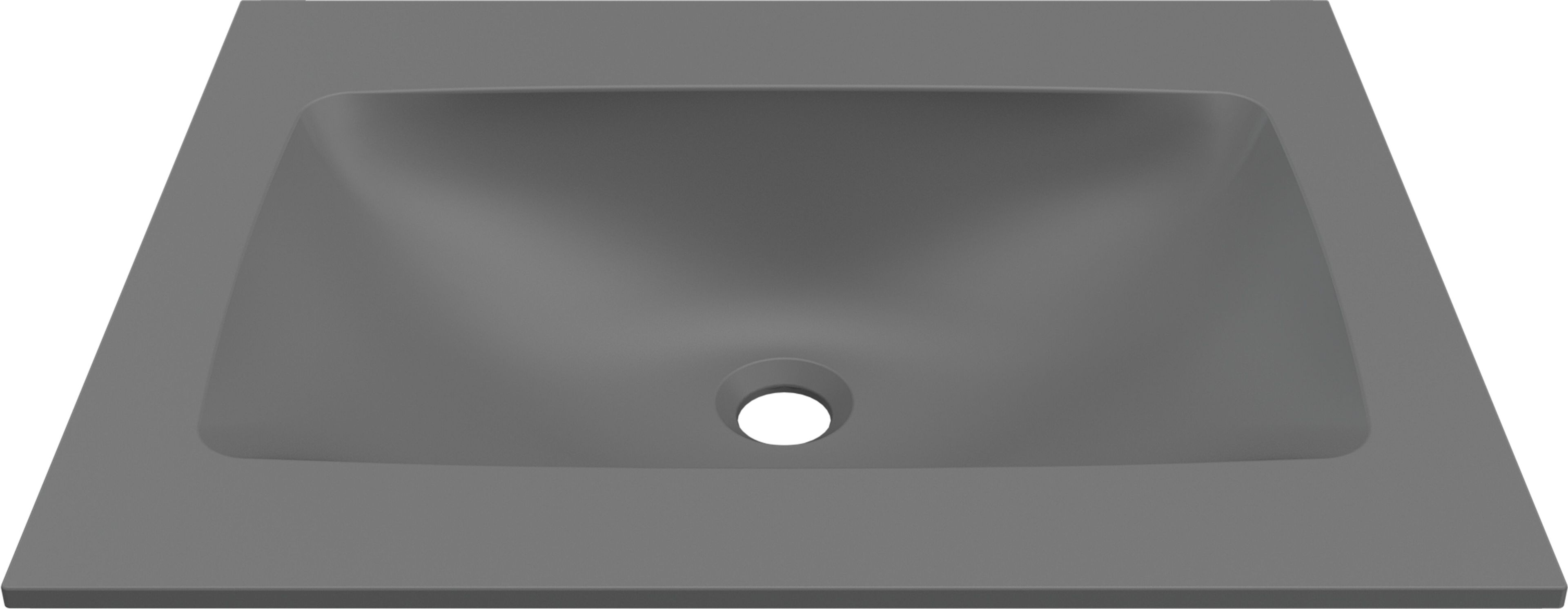 Прямоугольная раковина Duratek с столешницей Elleci Bath ARCH-00121905 - Вид №4