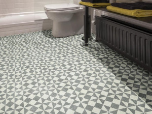 Нескользящий виниловый пол