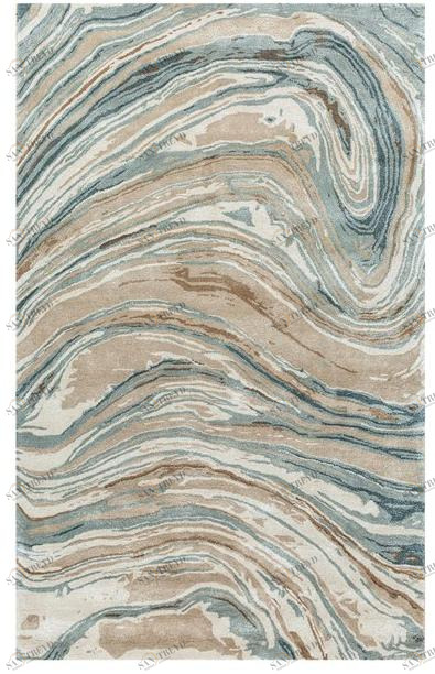 Jaipur Rugs Прямоугольный коврик ручной работы Genesis Taq-4309-0008