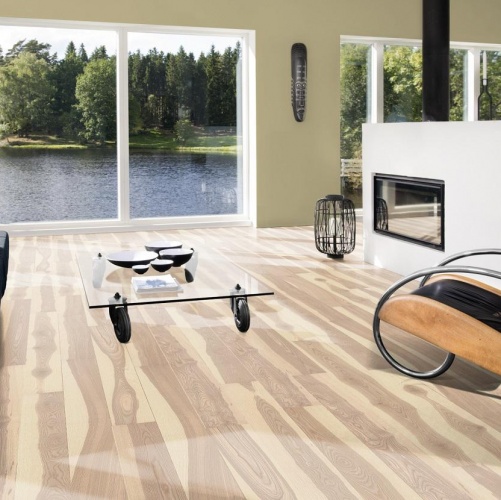 Паркетная доска Kahrs Ясень Сендвиг 2600200494 - Вид №10