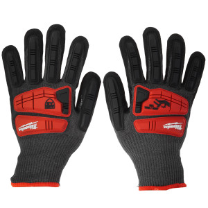 Перчатки трикотажные Milwaukee Impact Cut level 5/E XL/10 5478082