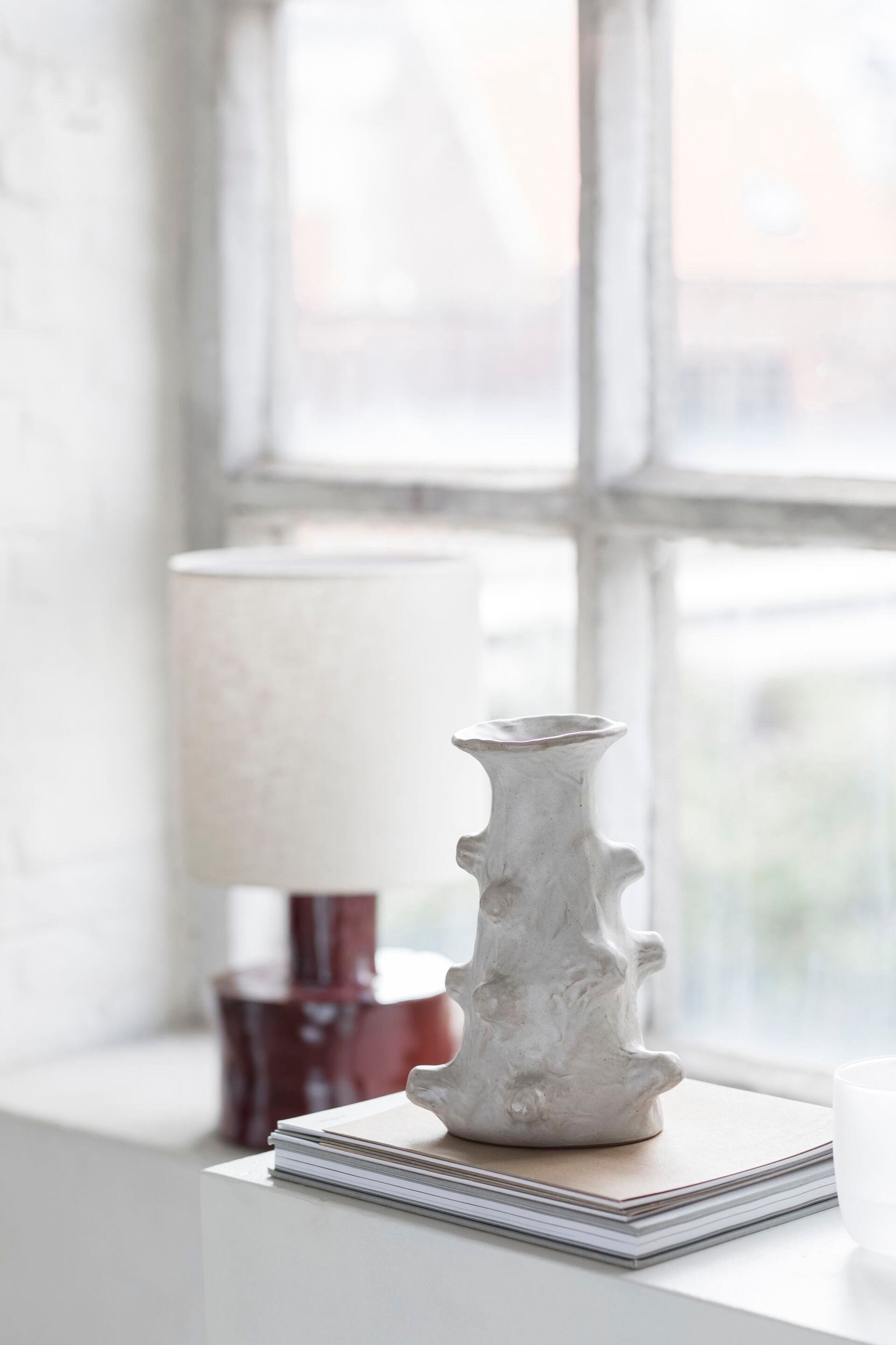 Каменная настольная лампа Serax Освещение Мари Михильссен ARCH-00080644 - Вид №12