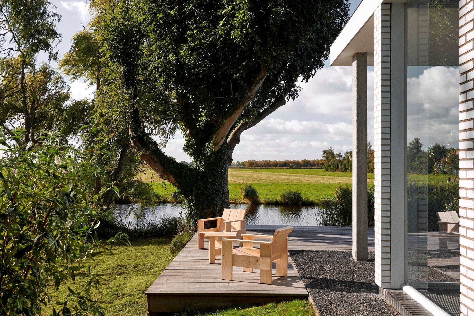 Низкий Сосновый садовый столик Hay ящик ARCH-00133952 - Вид №6