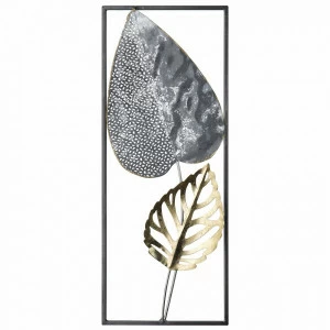 Панно настенное металлическое 50 см 93002 Tomas Stern TOMAS STERN  00-3865427 Серый