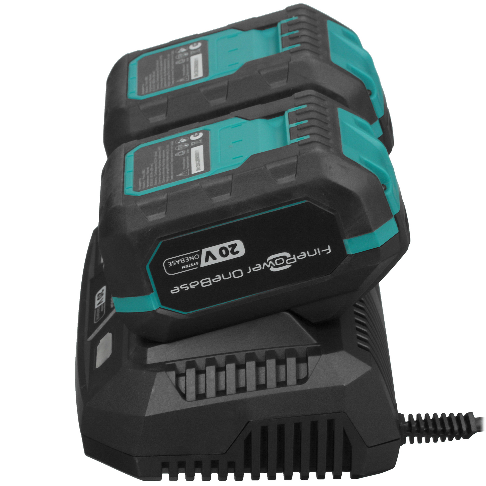 Набор аккумуляторов с зарядным устройством FinePower OneBase SBC62 OneBase20 5079762 STDN-0151878 - Вид №3