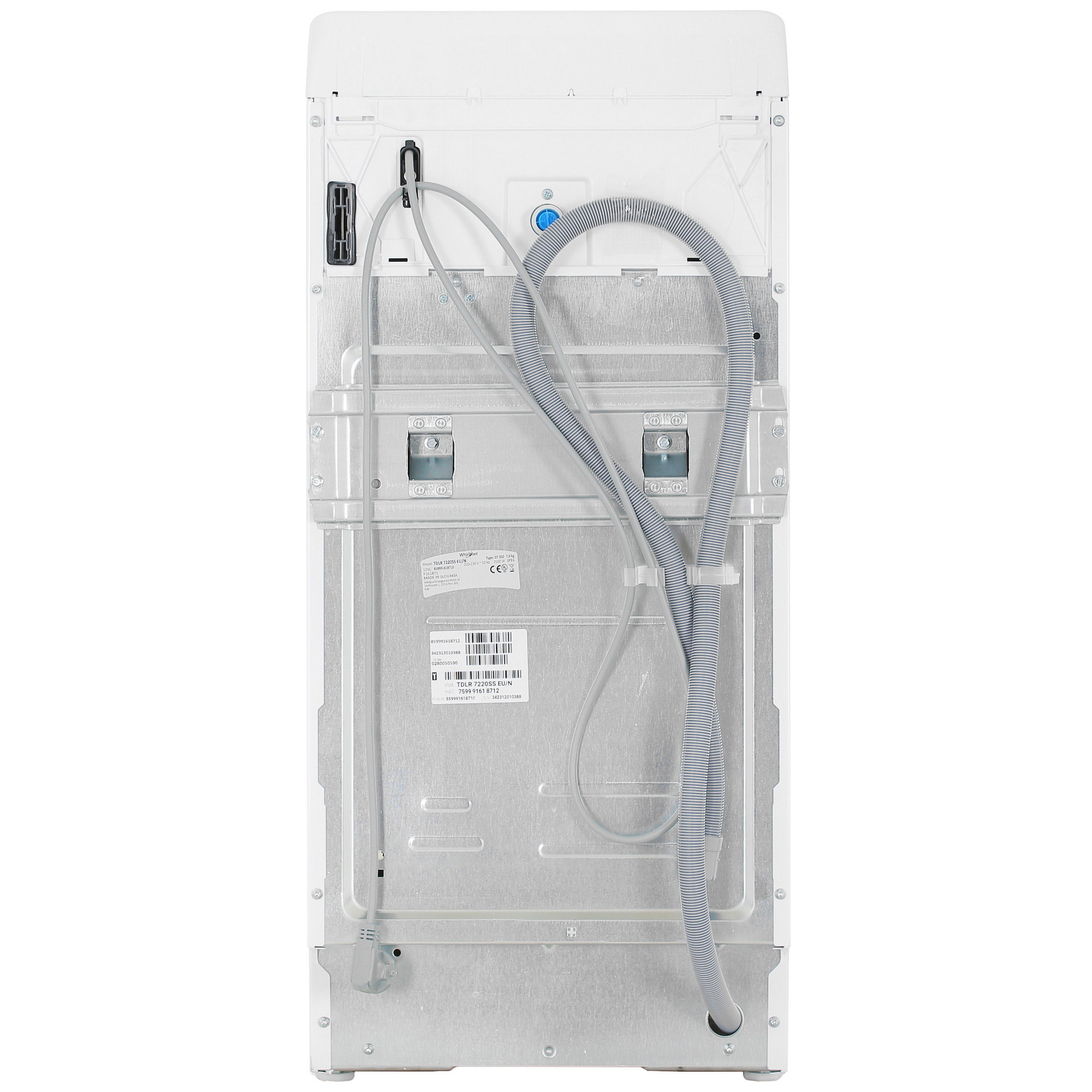 5412896 Стиральная машина Whirlpool TDLR 7220SS EU/N белый STDN-0139214 - Вид №8