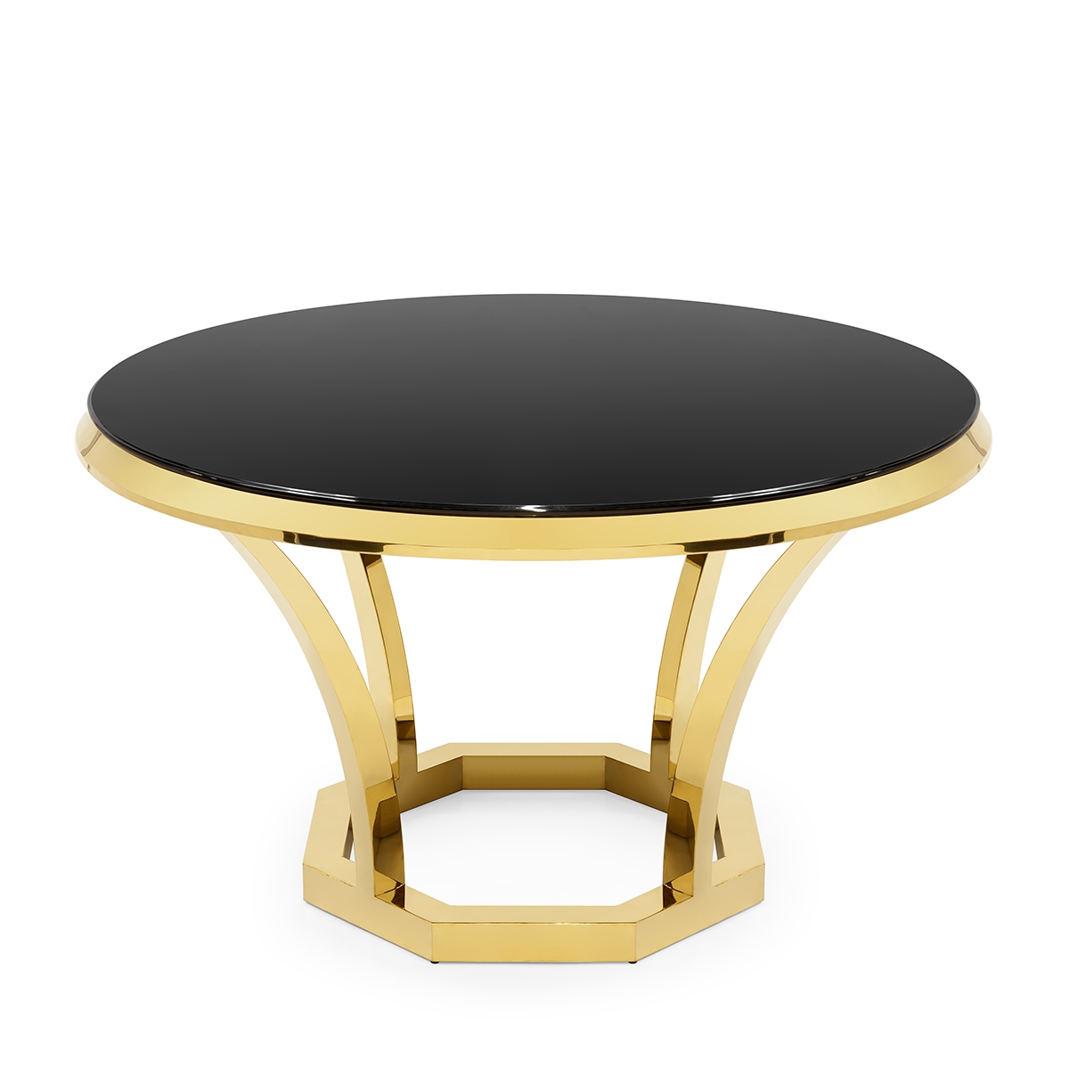 450244-93 ABHIKA ТАБЛИЦА PIMPI H75 D130 BLACK/GOLD  - Вид №1