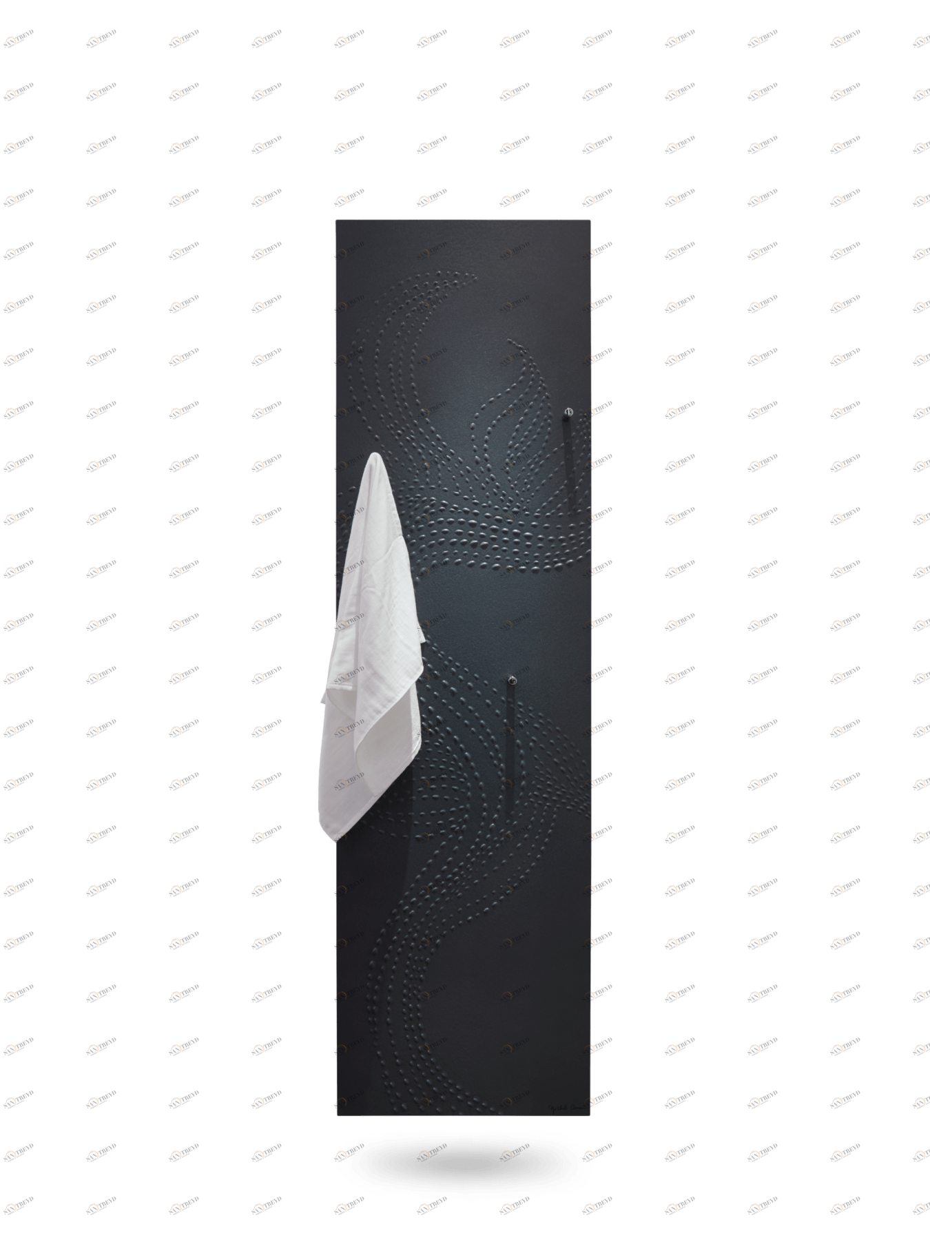 Электрический радиатор 200 x 50 cm Fleur d’eau Cinier  1200 Вт sun-id-1218149