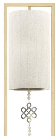 FRATO Настольная лампа отраженного света из латуни Sagres Flf040019aak - Вид №1