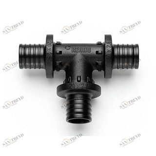 REHAU Тройник равнопроходной 16-16-16 RAUTITAN PX пластик 160031