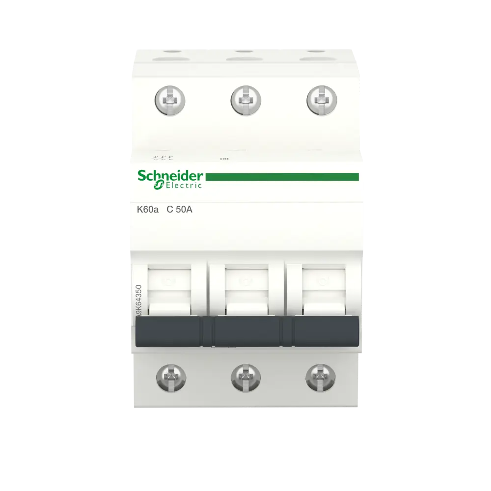 Автоматический выключатель Systeme Electric Acti9 3P C50 А 4.5 кА STLM-2075907 - Вид №1