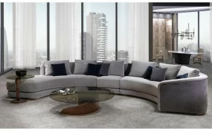 Carpanelli Изогнутый модульный диван Desyo Di43