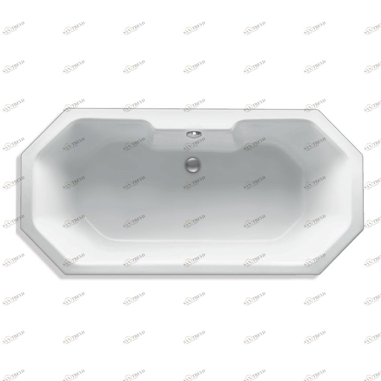 Mauersberger Ванна акриловая восьмиугольная 175x85 GRANDIS 1117500101