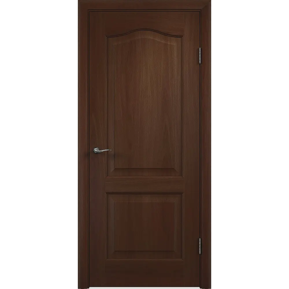 Дверь межкомнатная глухая Антик 60x200 см финиш бумага цвет итальянский орех без замка, без петель 81946950 STLM-2089404 VERDA 