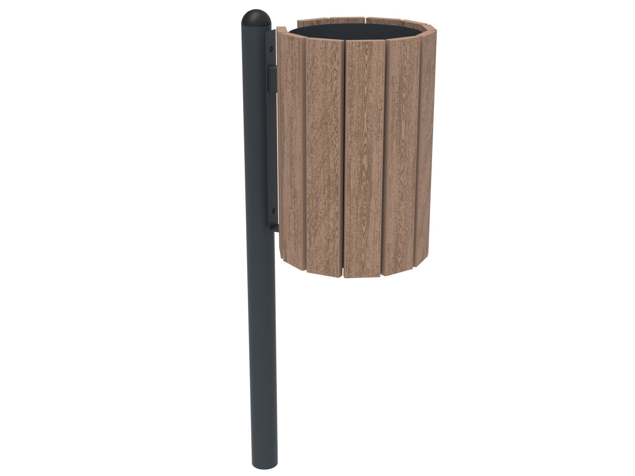 Открытый WPC держатель для мусора Lazzari Mediterraneo ARCH-00144732 - Вид №6