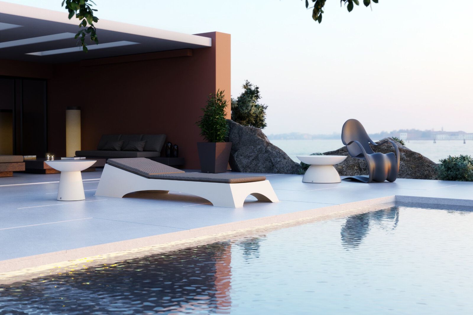 Стеклопластиковая Садовая кровать GANSK ARCH-00080328 - Вид №6