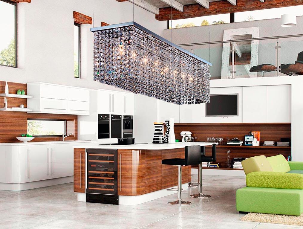 Подвесной светильник Newport 1508/S NEWPORT 1500 073124 Хром  - Вид №1