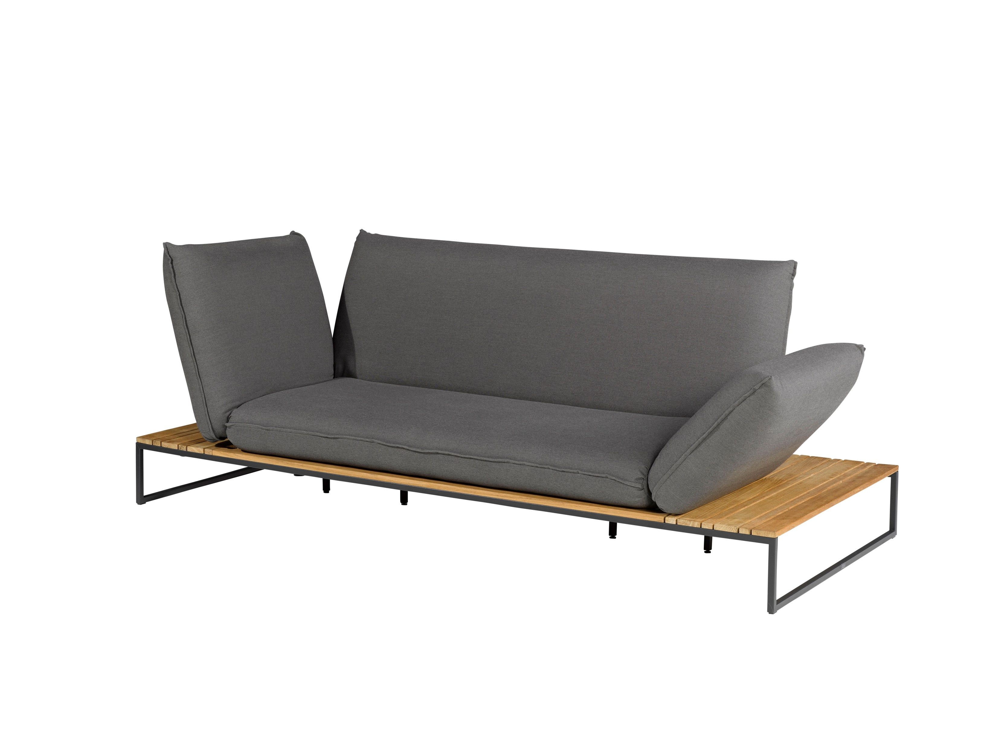 3-местный садовый диван с откидной спинкой из ткани FISCHER MÖBEL Флора ARCH-00146840 - Вид №15