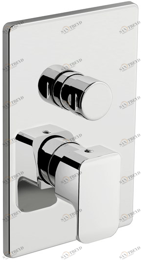 Fir Italia Смеситель для душа на 2 отверстия с переключателем Daily 44 4450178