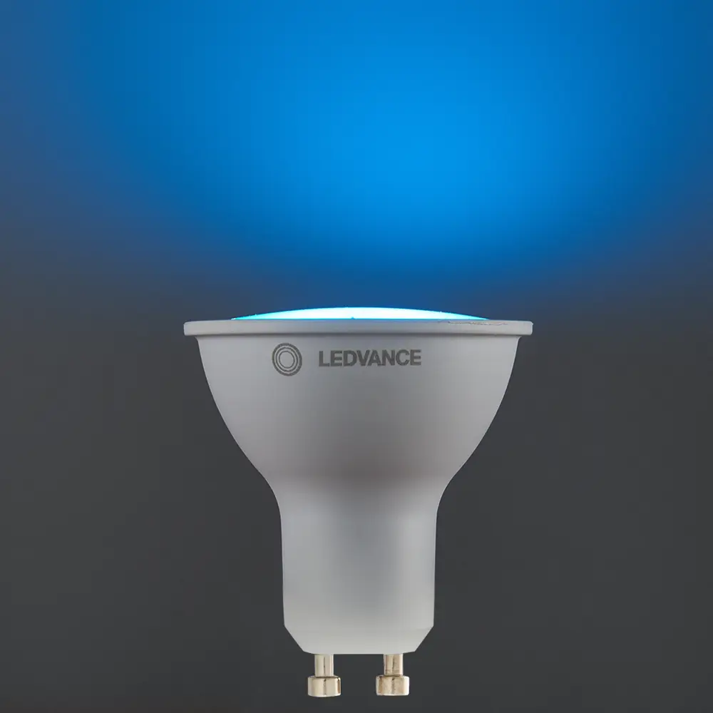 Набор умных ламп светодиодных Wi-Fi Ledvance Smart Plus GU10 220-240 В 5 Вт спот прозрачная 350 лм, изменение цвета RGB, 3 шт 88110828 STLM-2123841  - Вид №5