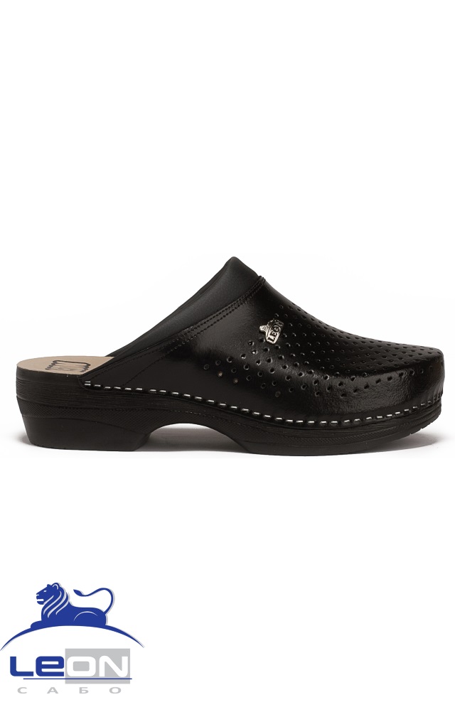 62019 Сабо "Leon LIGHT" мужские черные LEON  Сабо и сланцы размер 43  - Вид №5