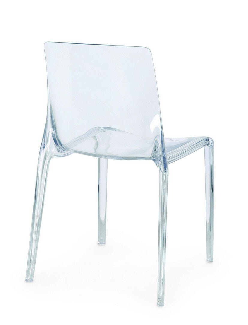 Штабелируемый стул из поликарбоната BIZZOTTO ADELE ARCH-00072769 - Вид №8