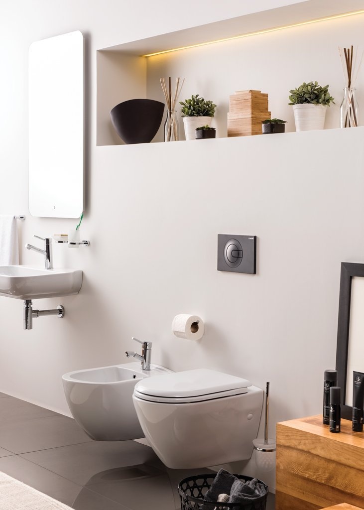 FE320-00CB00E-0000 FREE Унитаз подвесной с биде Creavit Free - Вид №2