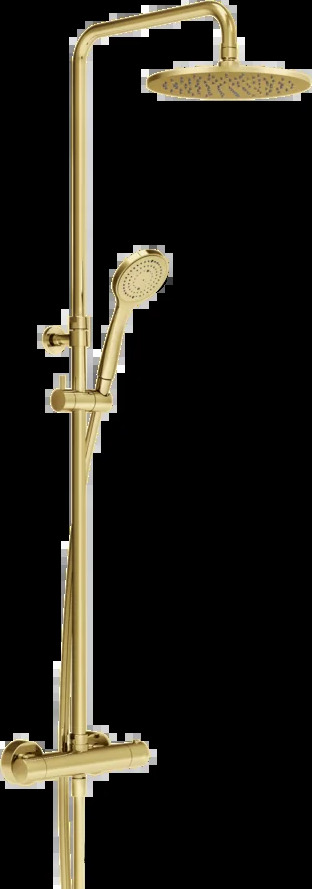 Душевая колонка 35175 246 Gessi Minimalistic shower ЗОЛОТОЙ PVD
