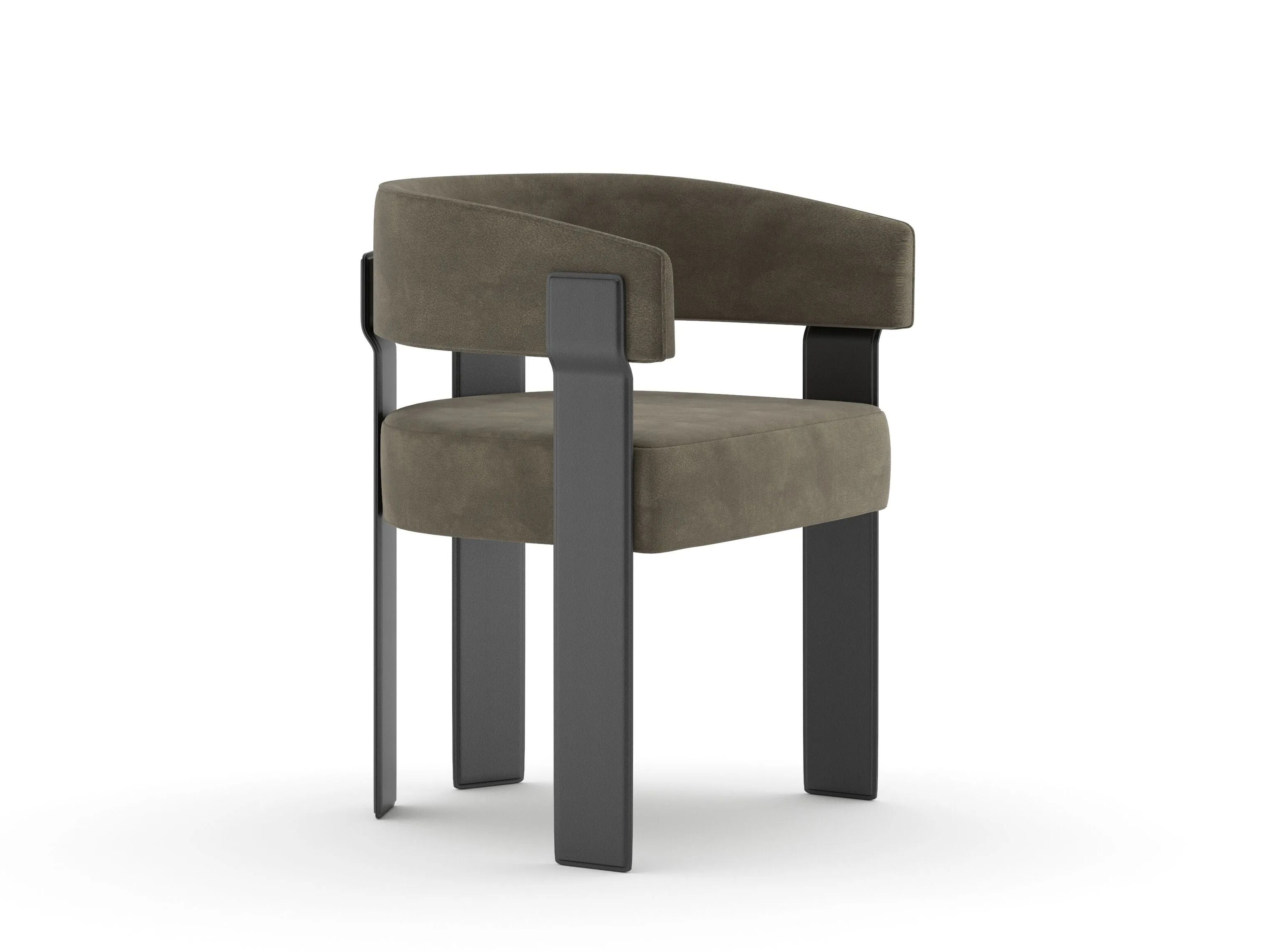 Мягкий стул с подлокотниками RIVATELIER CARILLON ARCH-00075244 - Вид №1