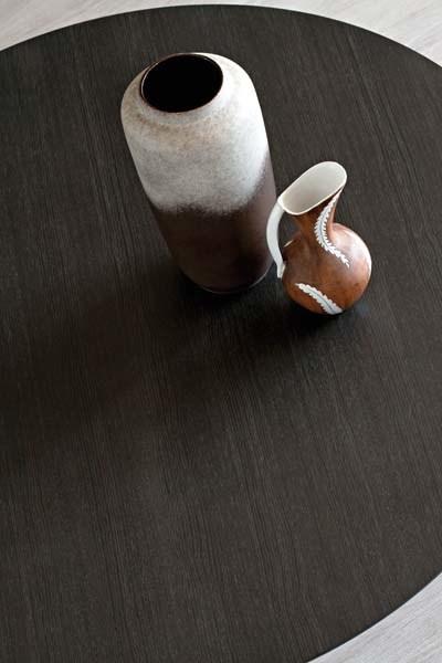 Potocco Круглый деревянный стол Torso 837/t4w - Вид №1