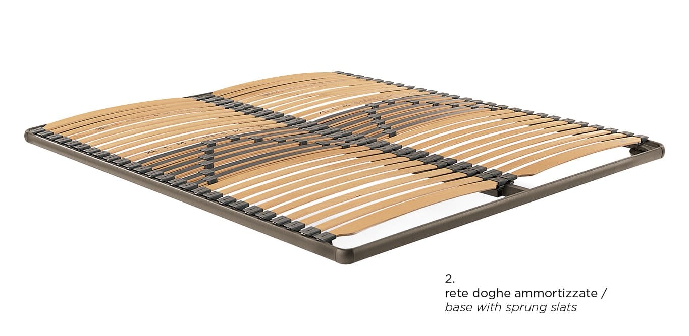 Мягкая и съемная двуспальная кровать Casamania & Horm кровать Figi ARCH-00068995 - Вид №177